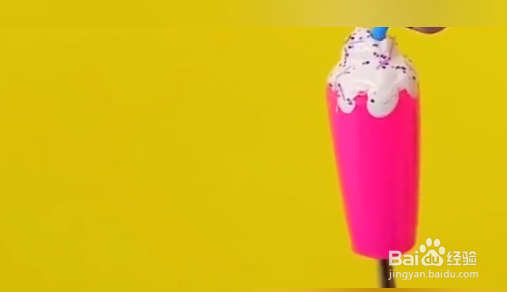 怎么给芭比制作奶昔