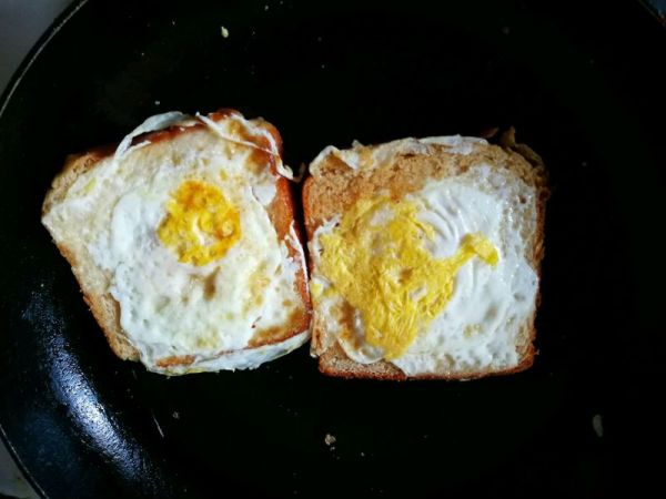 芝士火腿三明治