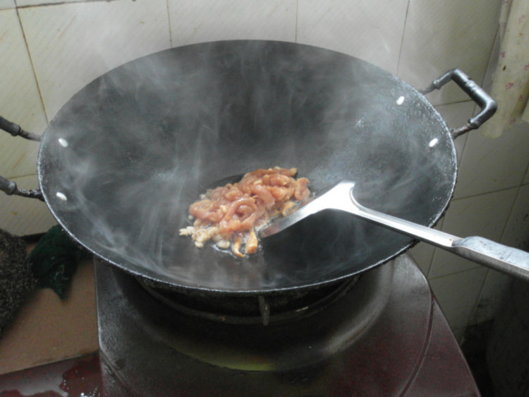 这么做的青椒肉丝太好吃了!