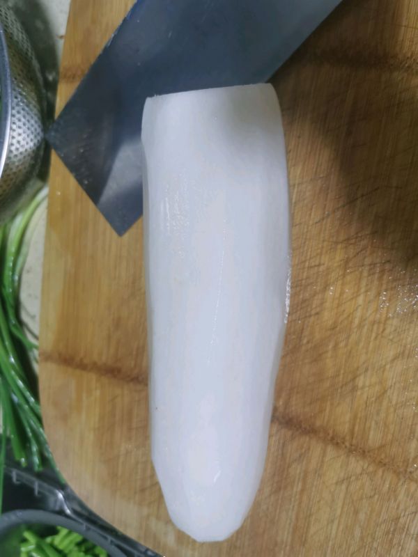 萝卜丝荷包蛋汤