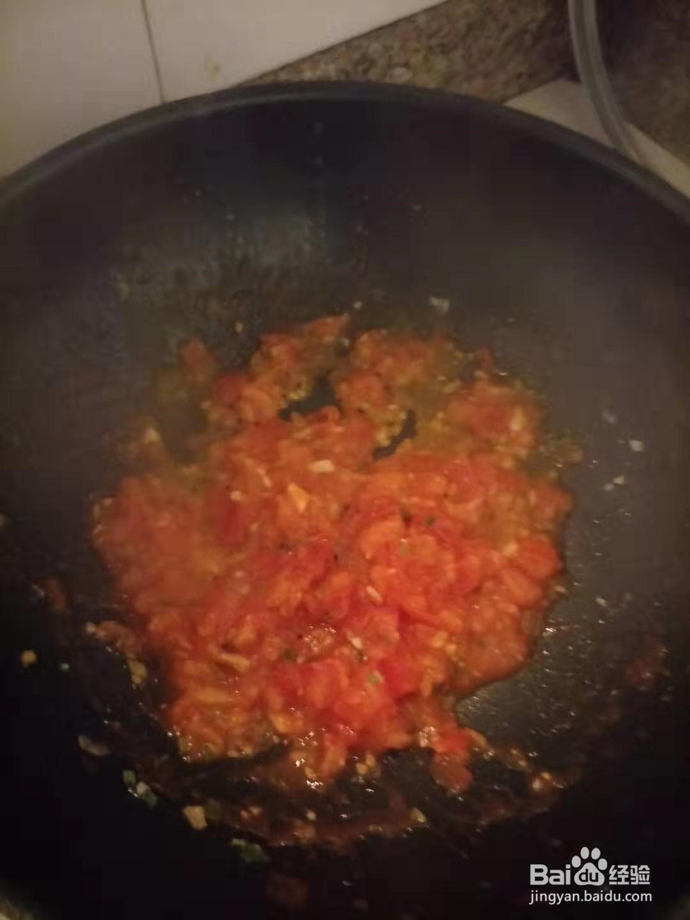 味道极好的番茄蛋汤