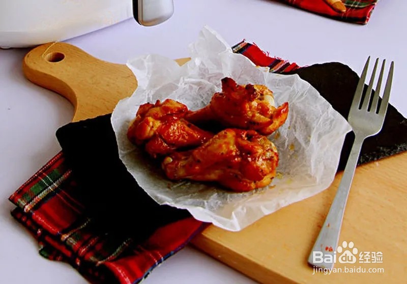 【食谱】法式黑椒烤翅根