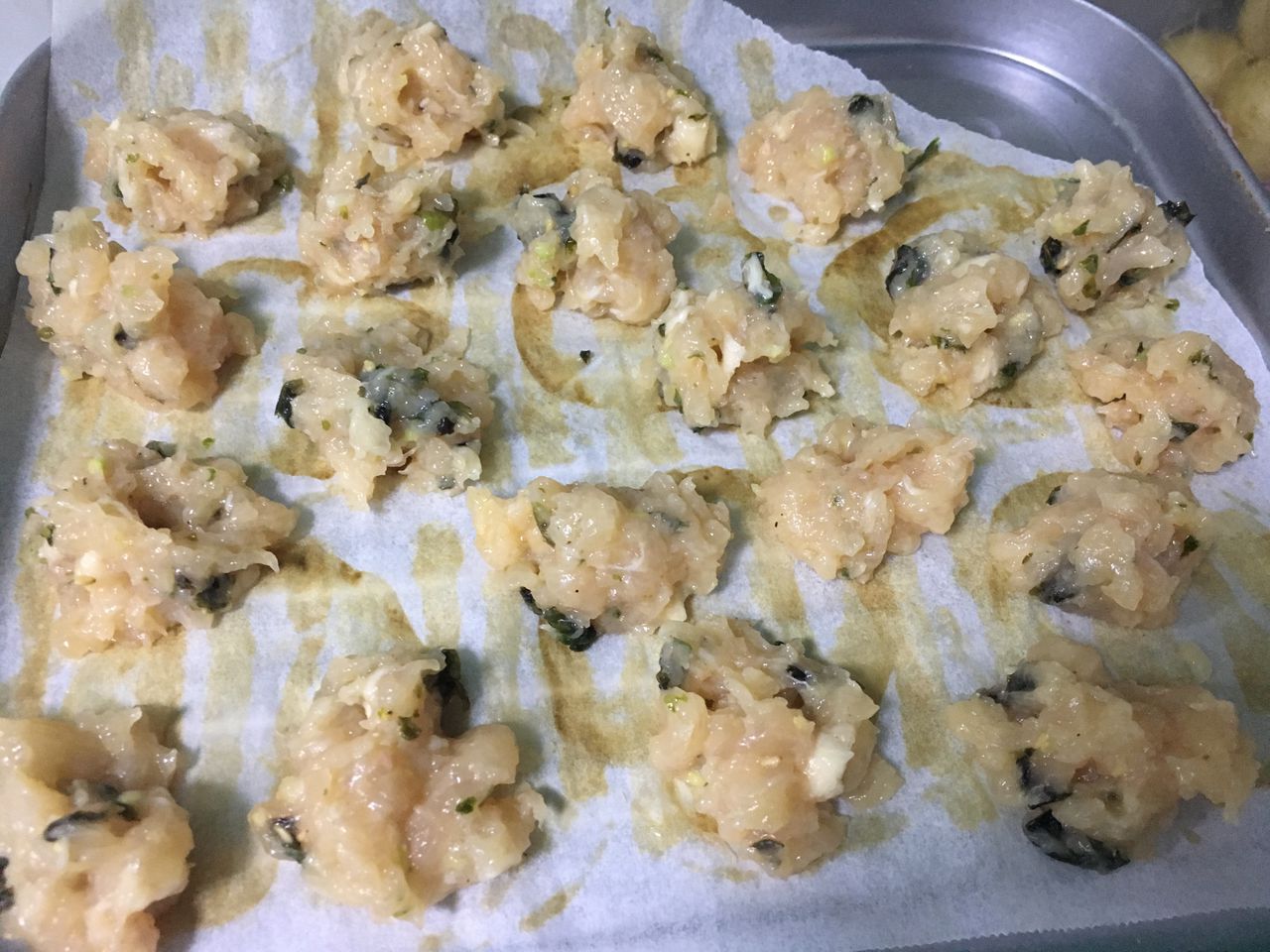 海苔鸡肉丸子的做法,你会做吗