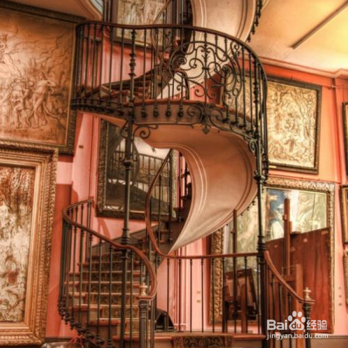 旋转楼梯怎么做