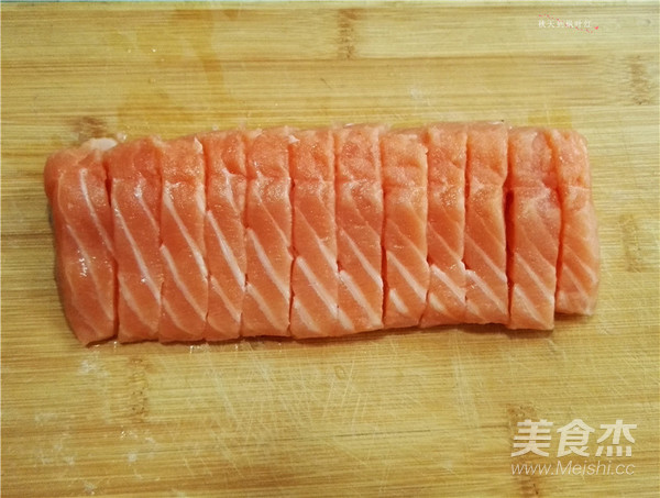 三文鱼果蔬南瓜盅