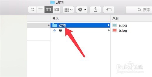 Mac,如何删除文件夹图标