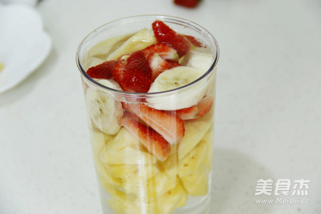 风靡欧美减肥菠萝汁
