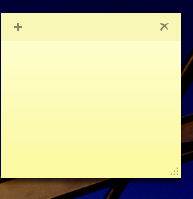 windows7如何在桌面添加便笺
