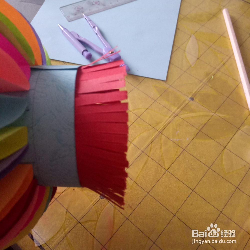 元宵节的漂亮灯笼做法