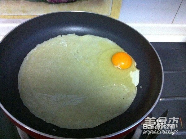 鸡蛋卷饼怎么做好吃