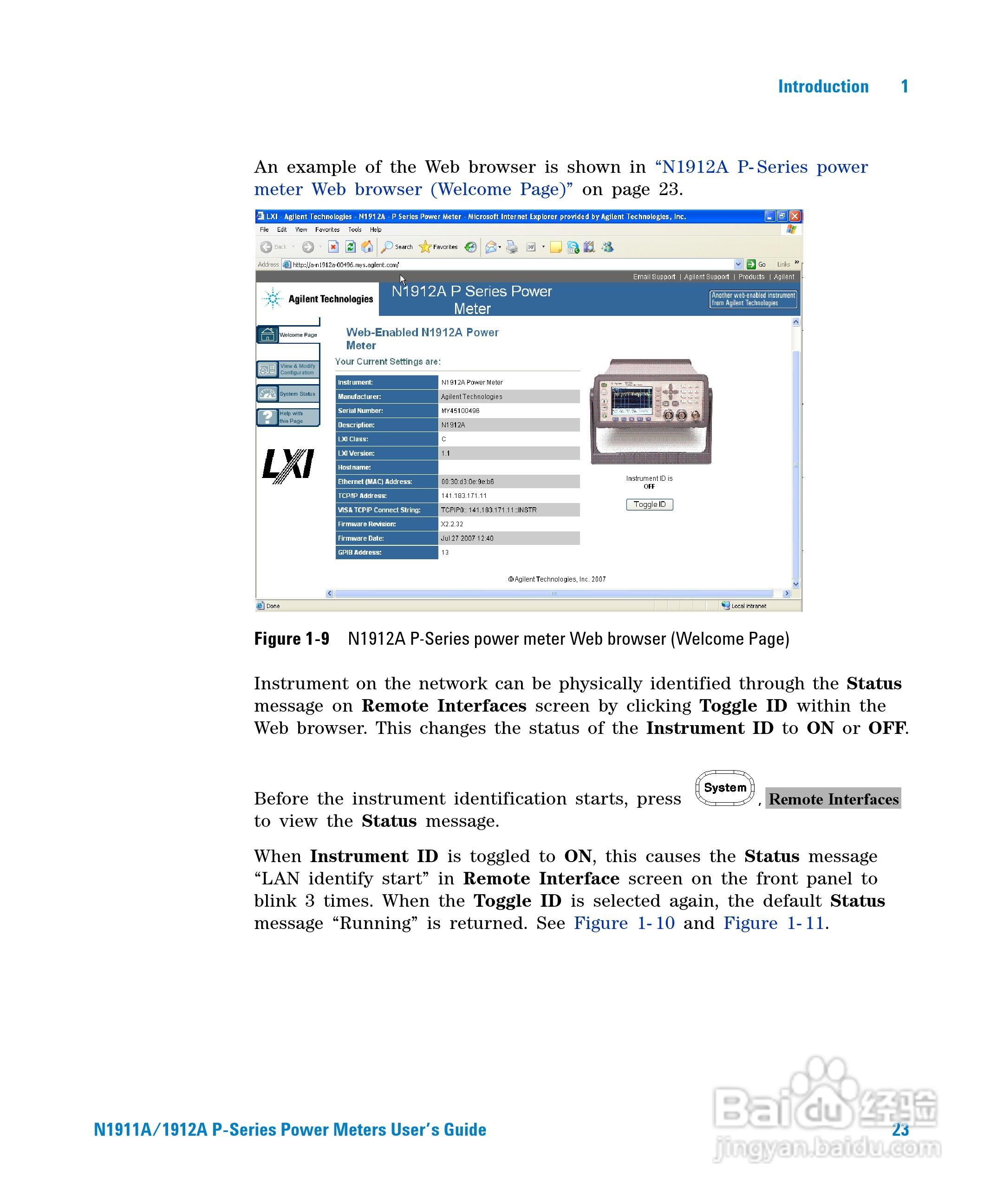 N1911A功率表使用手册:[5]