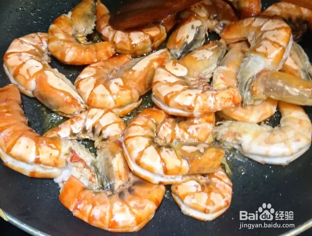 怎么做 蒜片椒盐虾