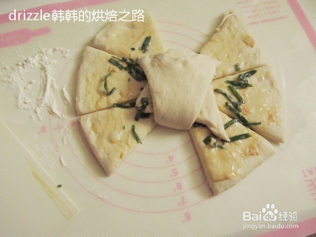 天然酵母葱花腐乳馒头