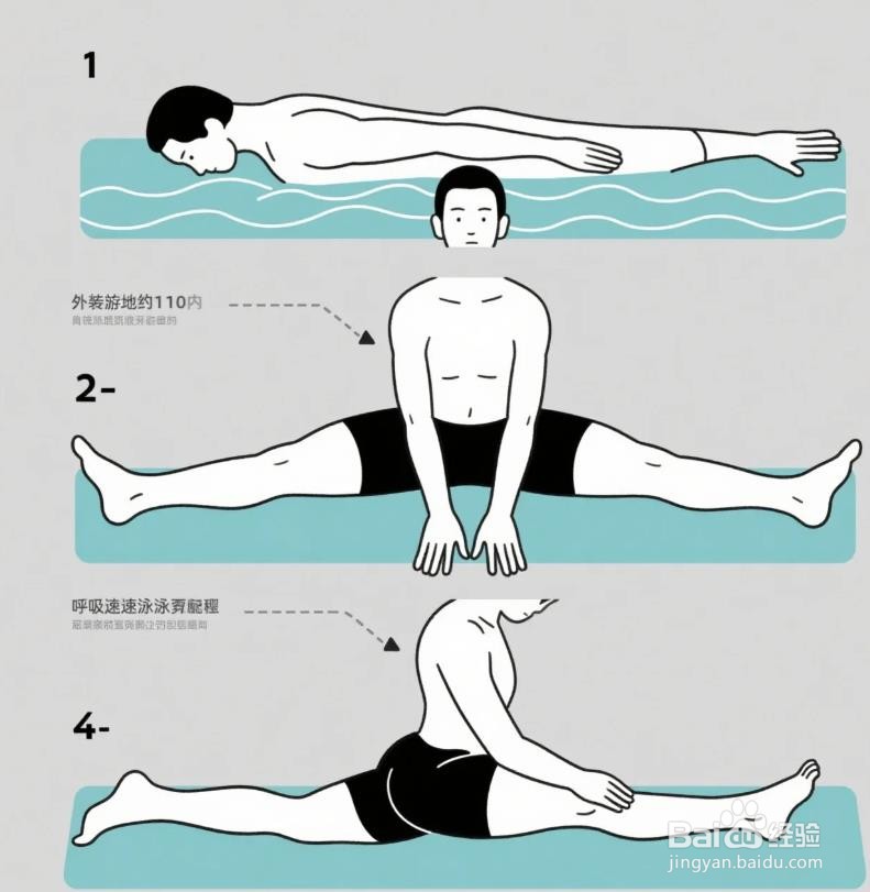 如何快速学会蛙泳，亲测