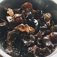 老醋木耳的做法