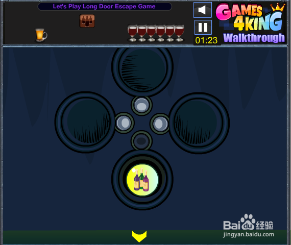 酒桶房间逃脱攻略