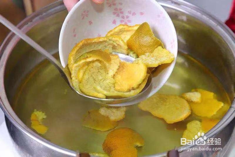 橘子皮有什么用处呢？