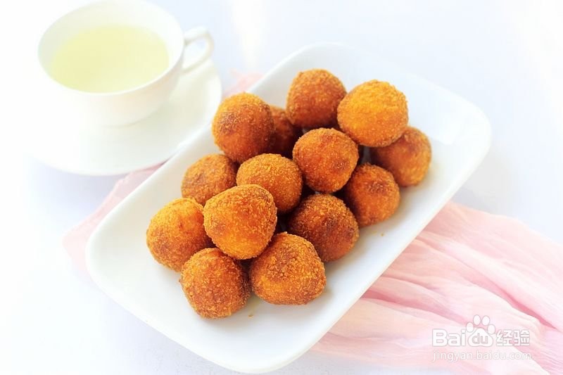 炸南瓜丸子怎么做才香脆