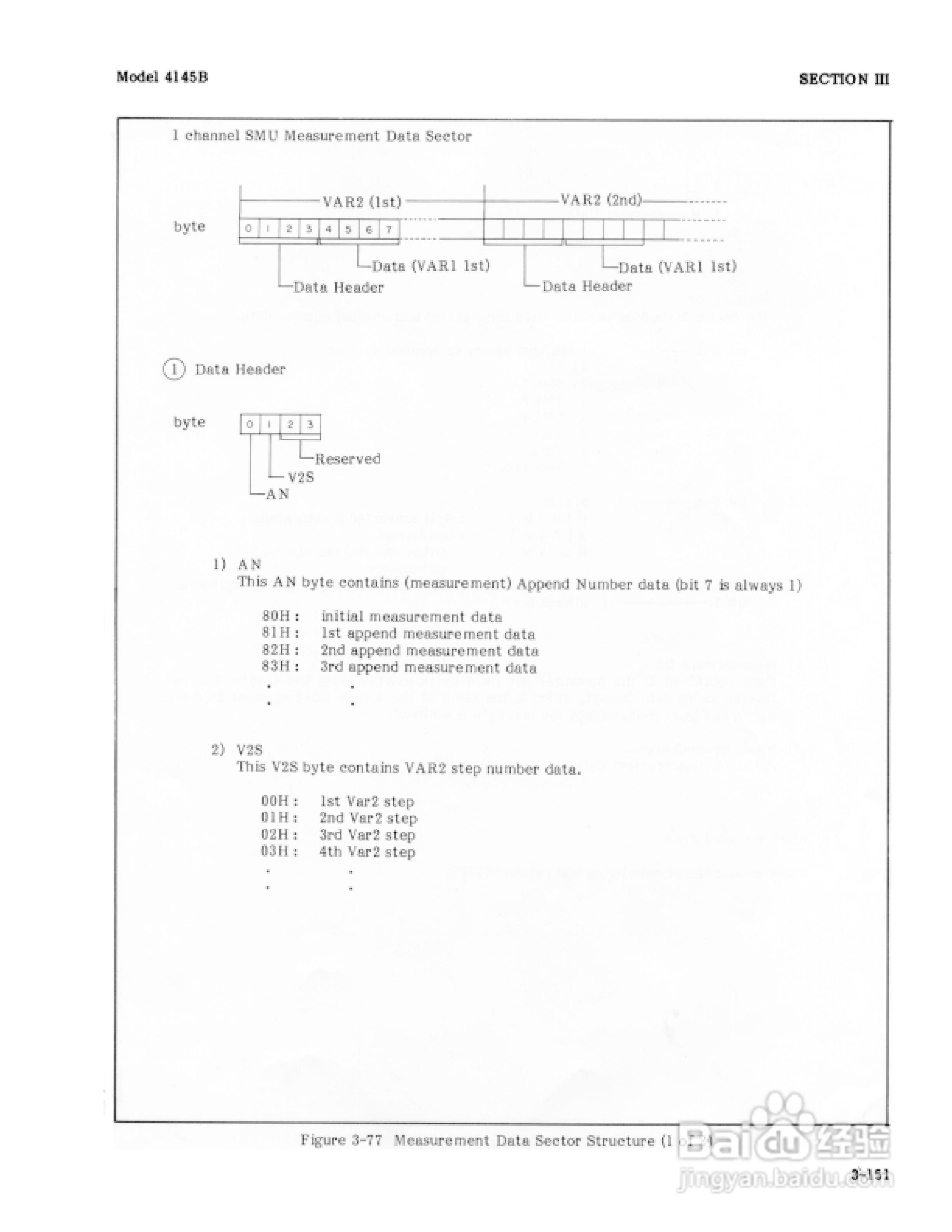 HP 4145B仪器用户使用手册:[19]