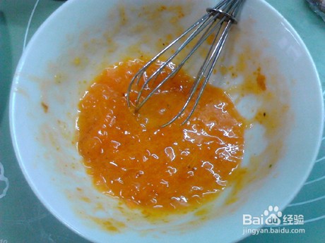 软糯豆沙柿子饼怎么做