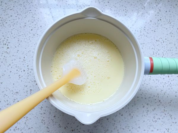 空气炸锅烤牛奶