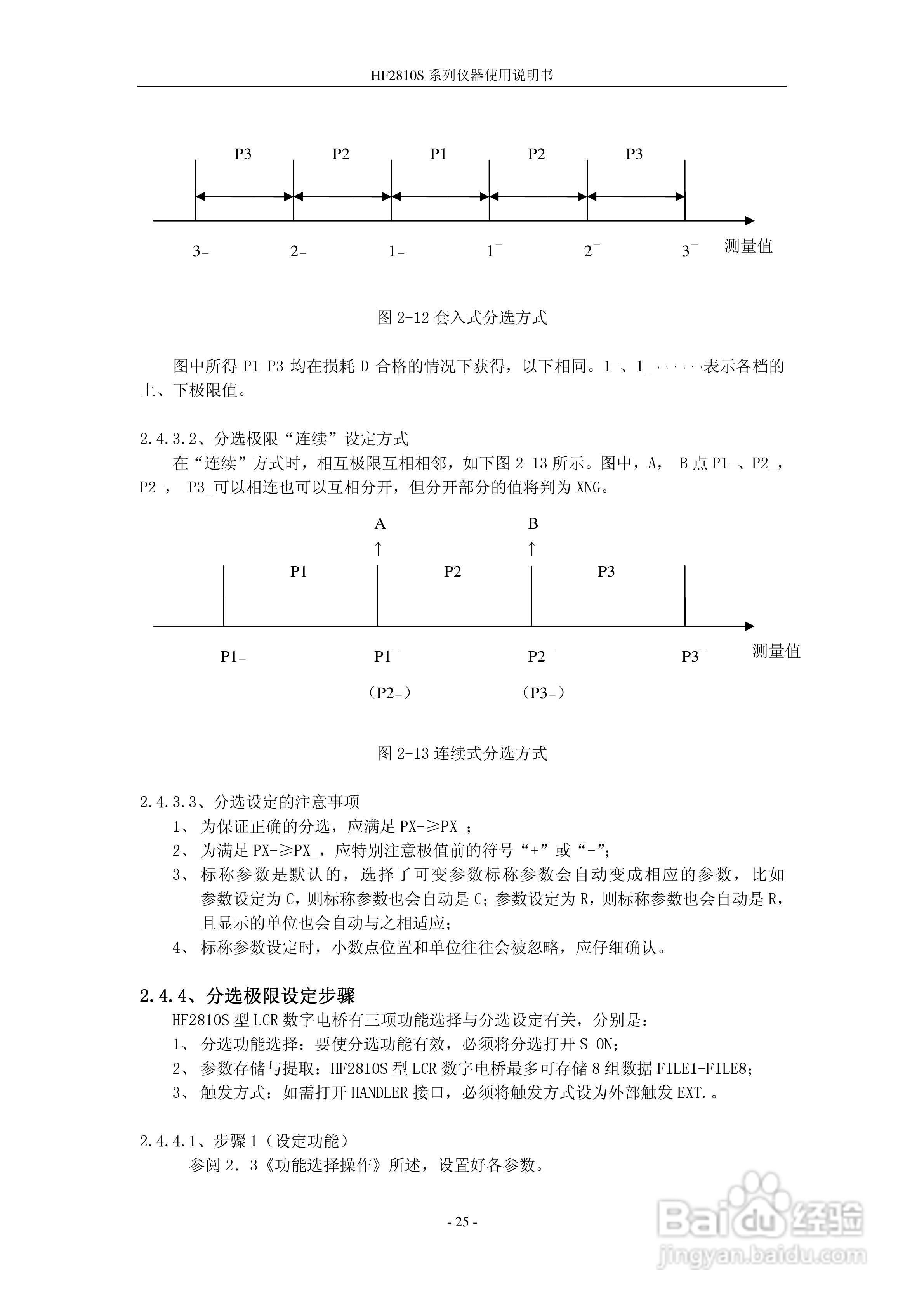 惠友HF2775S型电感测量仪使用说明书:[3]