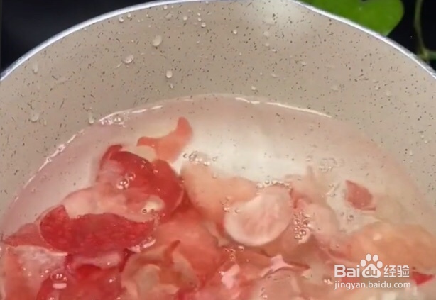 怎样制作好吃的桃子果冻?