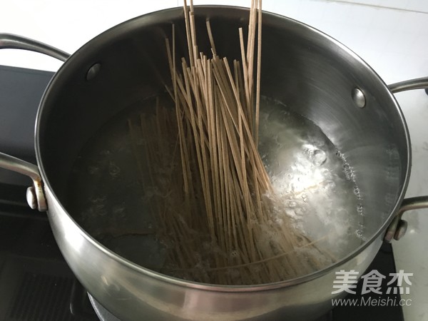 日式烧荞麦面