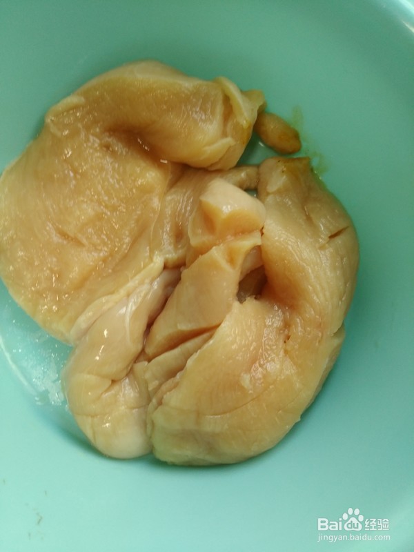 教你做照烧鸡肉堡