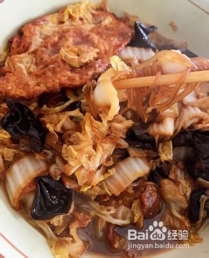 怎么做白菜炖粉条