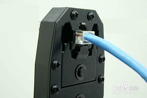 电脑网线水晶头接法图解
