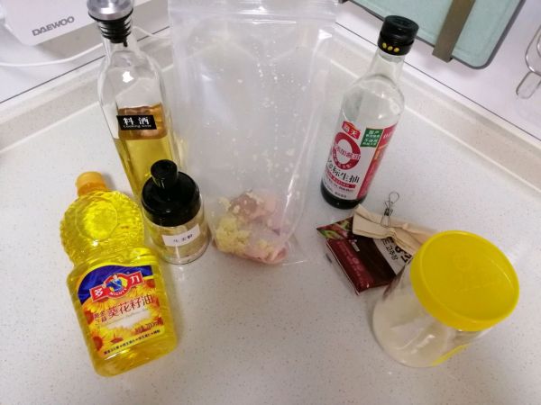 韩国辣酱鸡腿排