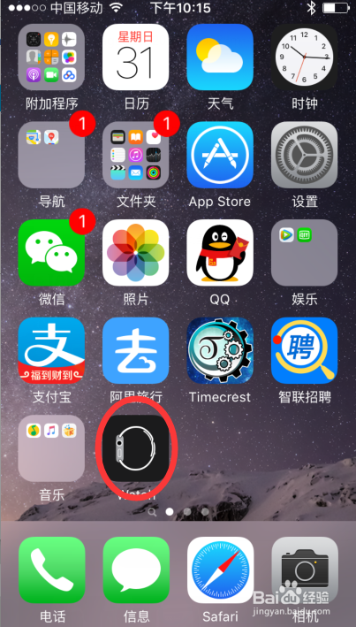 Apple watch使用前提