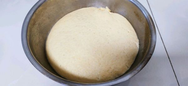 蓝莓玉米面发糕