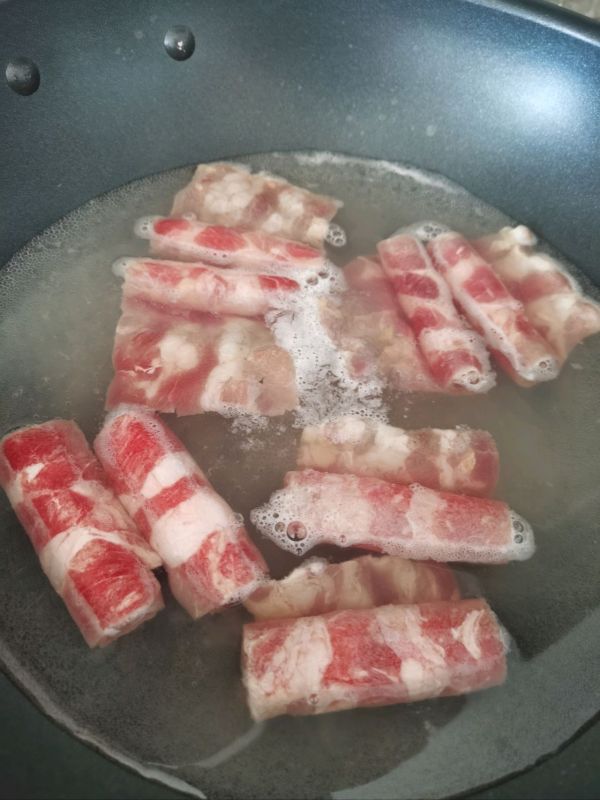 肥牛酸菜炖粉条