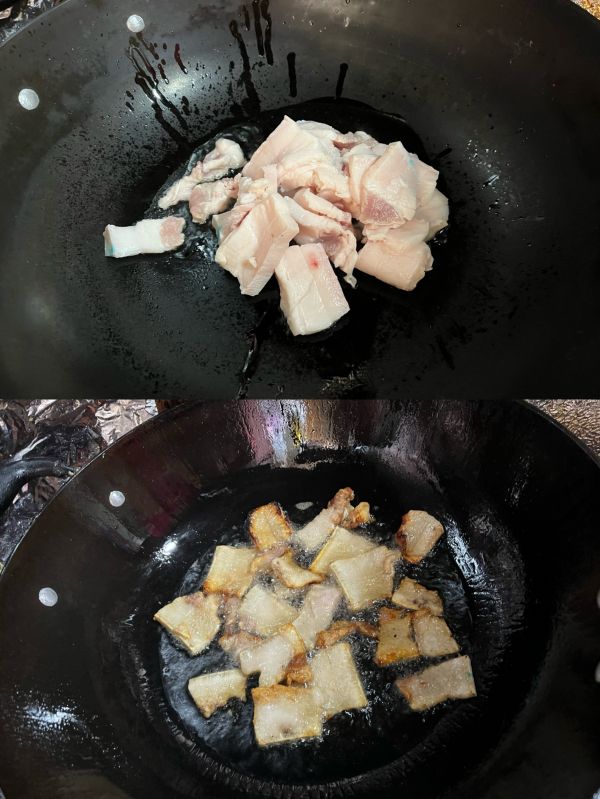 家常版干锅花菜