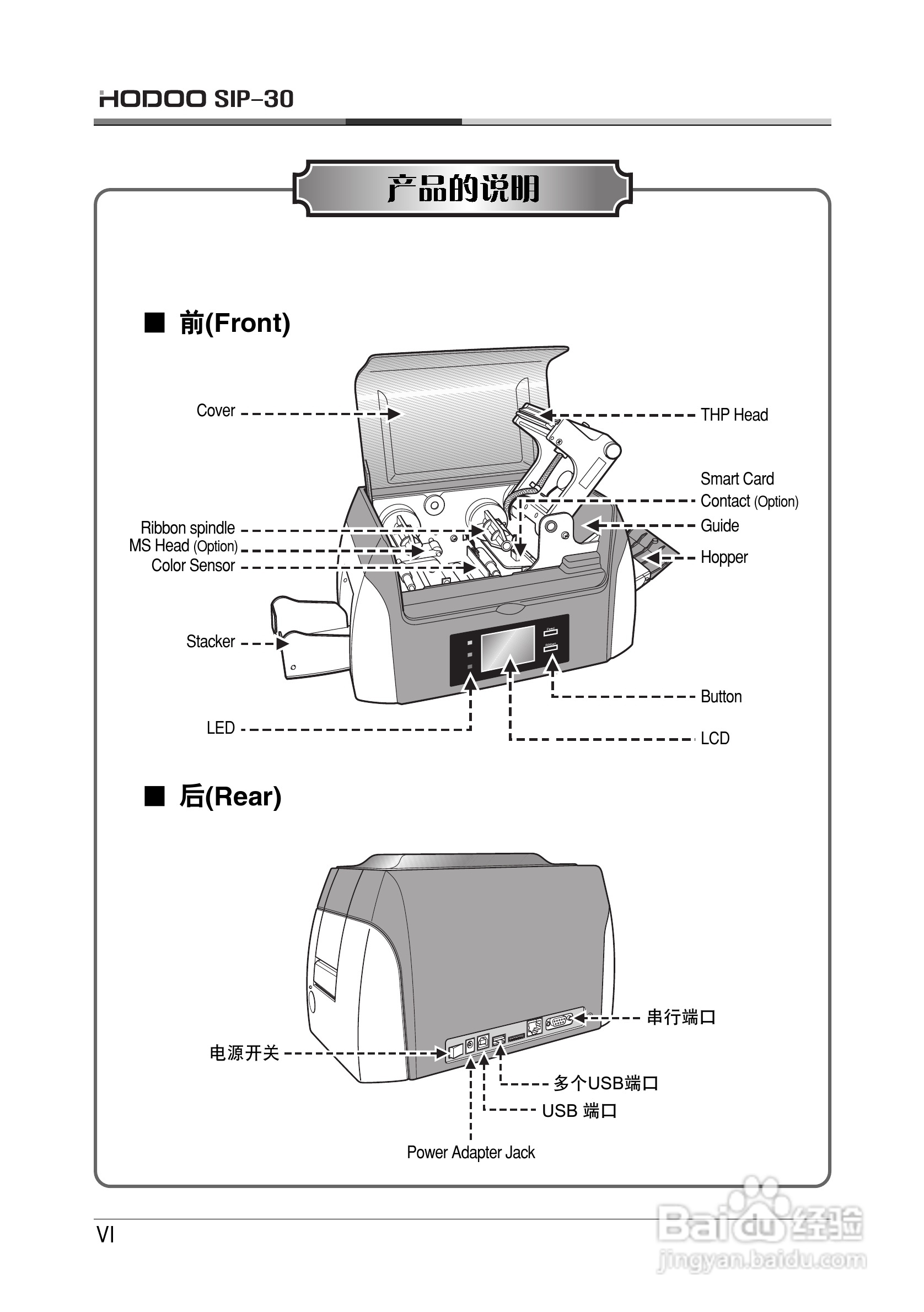 韩国SISS系列证卡打印机中文使用手册:[1]