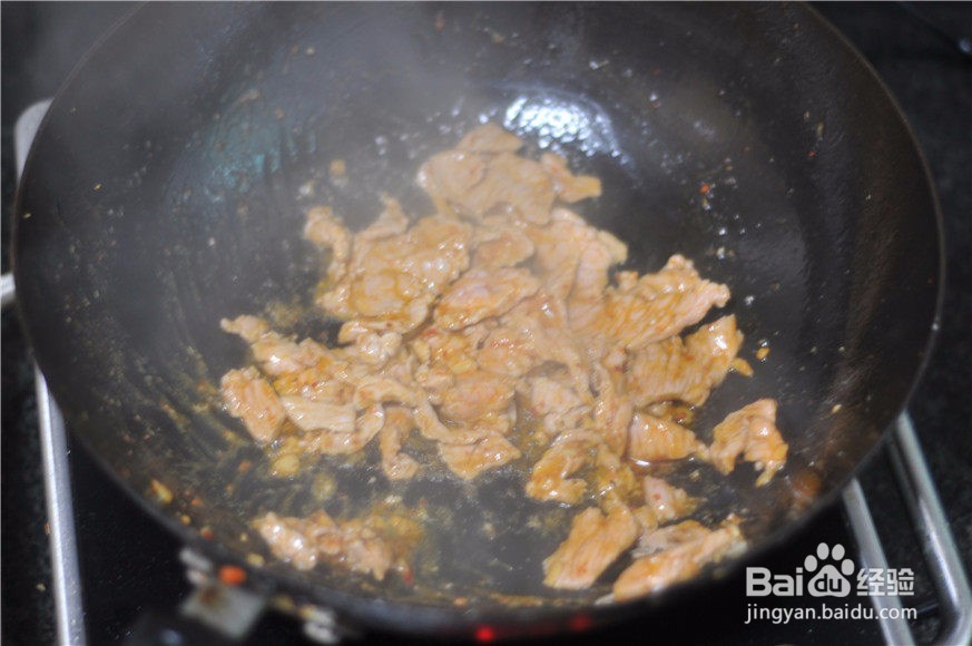 鲜香辣菜头炒肉片