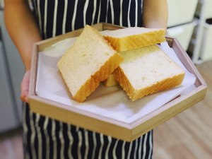 简单土司披萨一人食