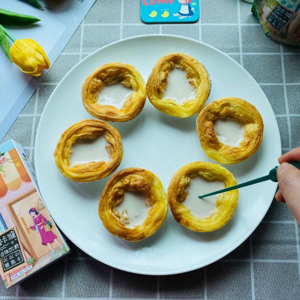 零卡糖酸奶水果燕麦味蛋挞