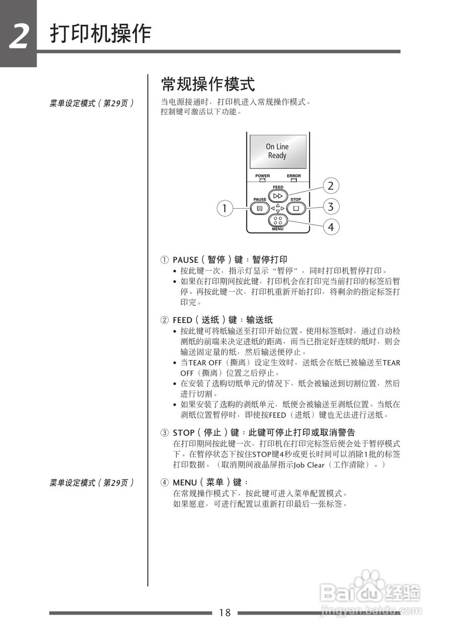 CITIZEN CL-S700热传印条形码及标签打印机用户手册:[2]