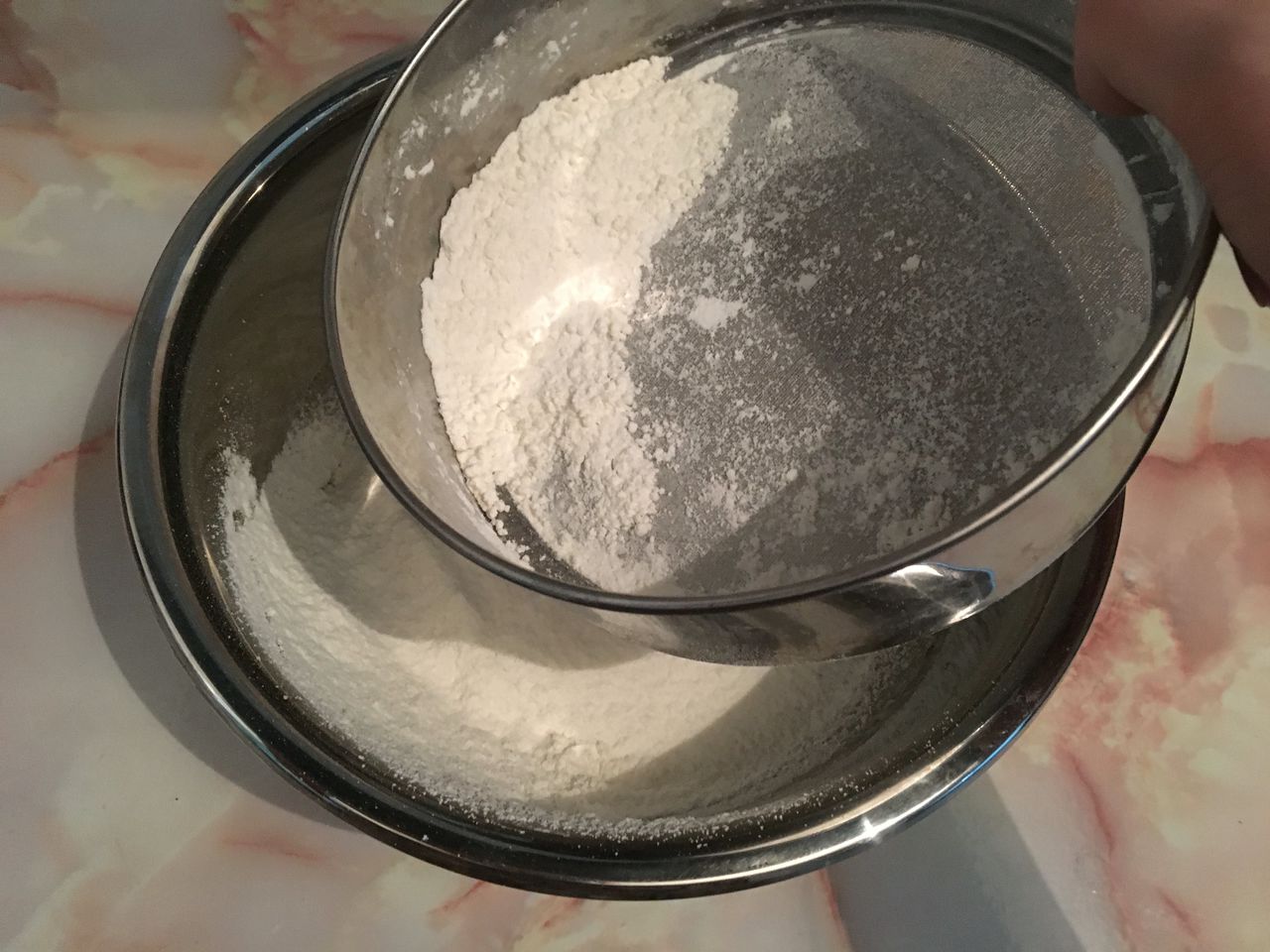 教你做8寸戚风蛋糕，味道棒极了