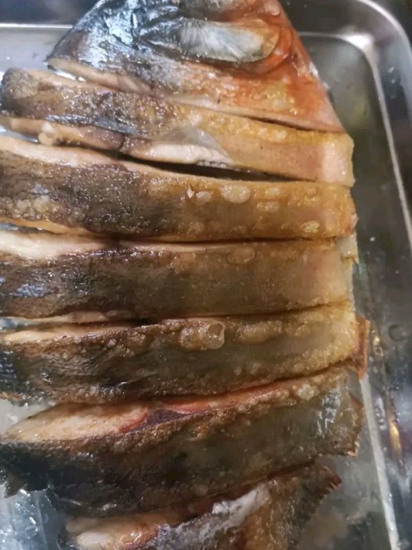 红烧鲳鱼炖豆腐