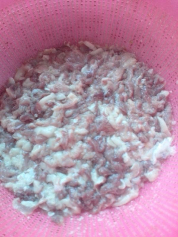 香菇扁豆肉丝饭