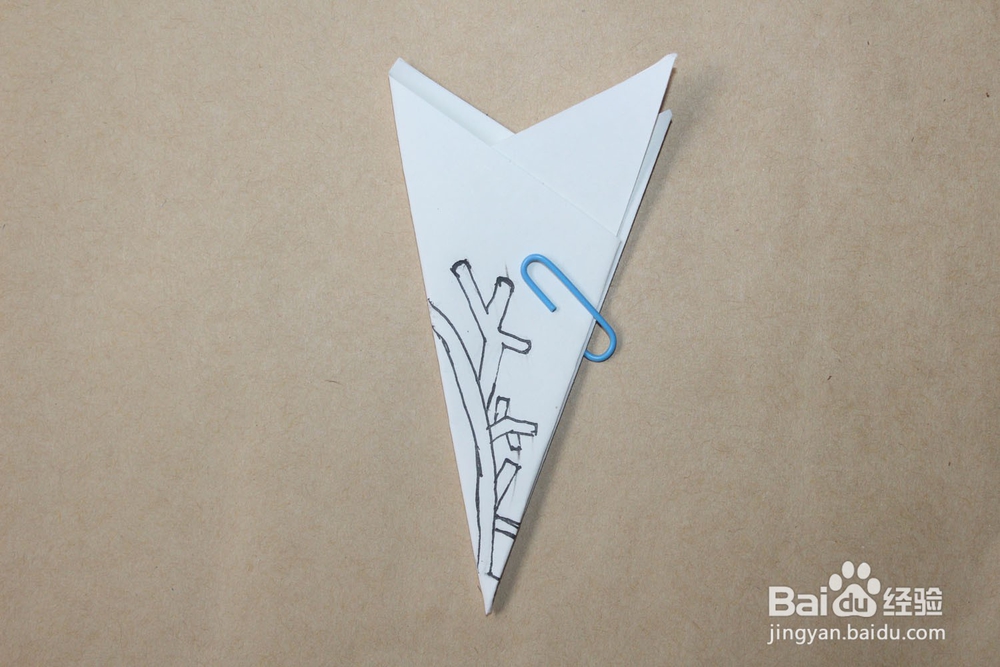 圣诞剪纸雪花的剪纸方法