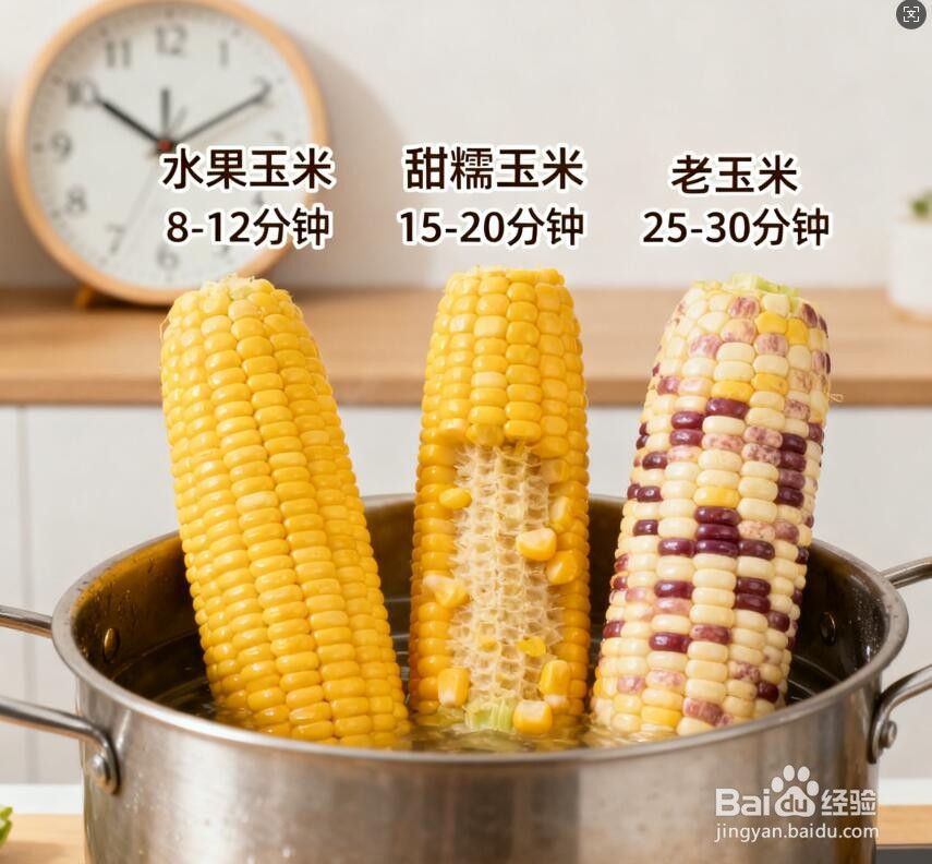怎么做水煮玉米才更吃？