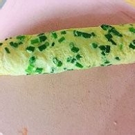 不点外卖48--香葱鸡蛋午餐肉卷饼
