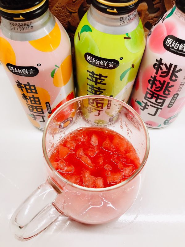 椰香西瓜苹苹西打