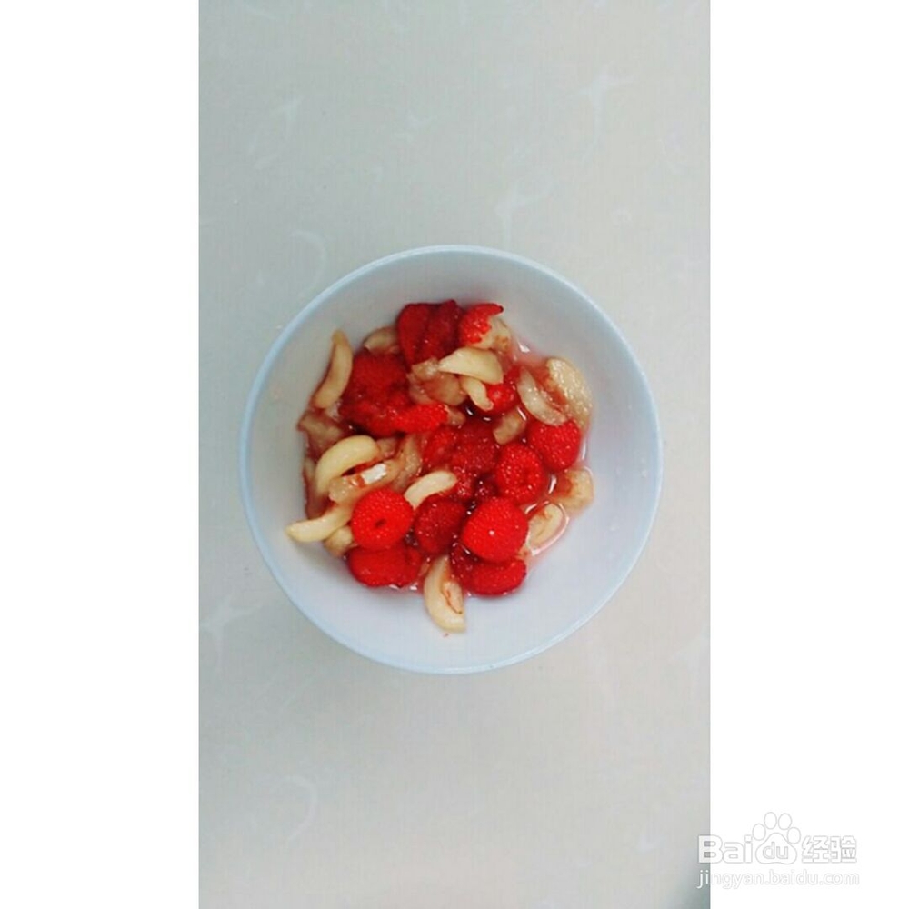 妈妈教我做水果沙拉