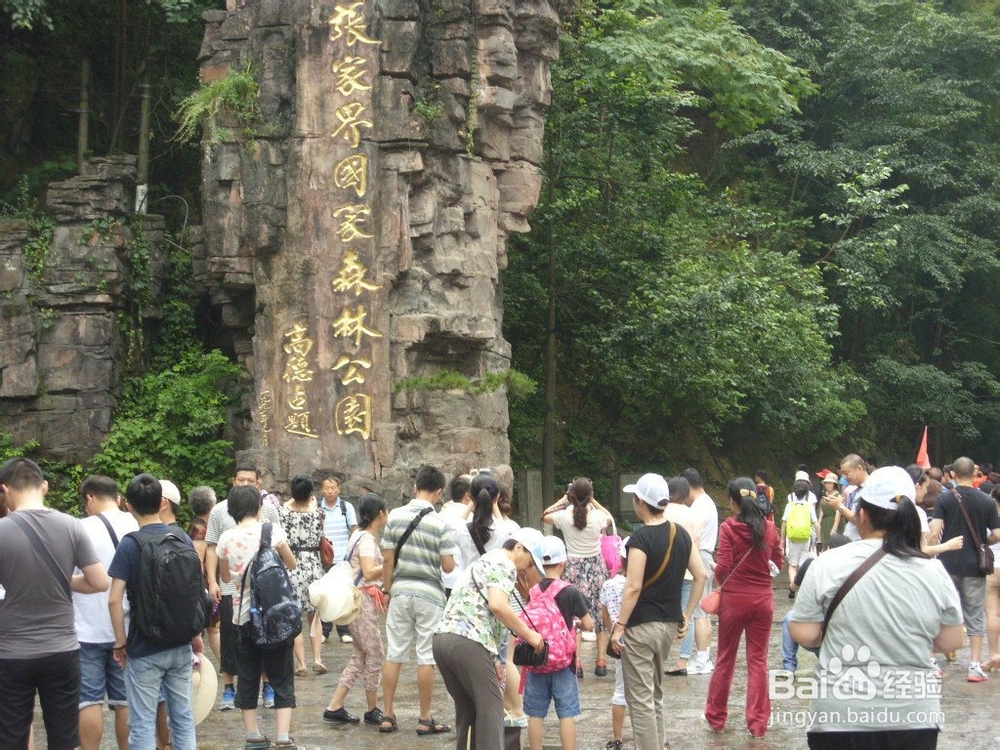 盐城到张家界自驾游